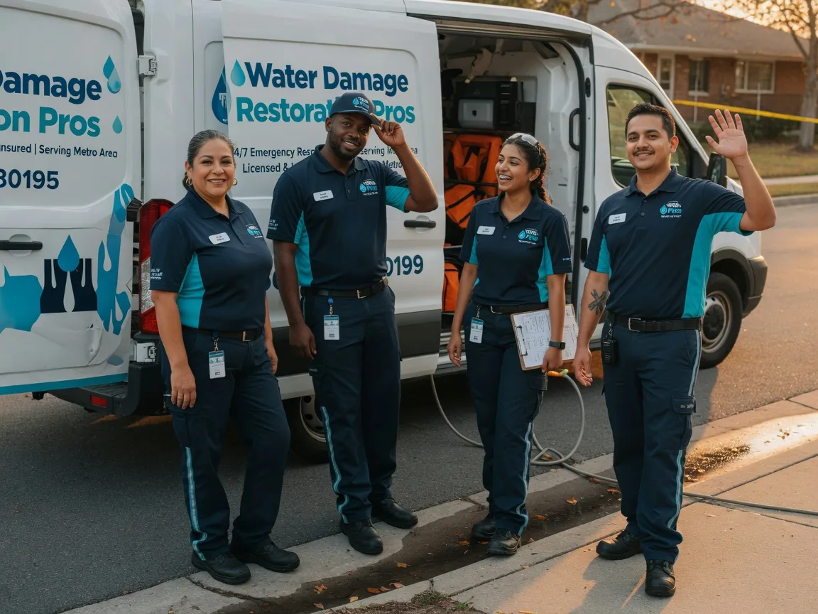 Water Damage Restoration company in Oakboro, NC
