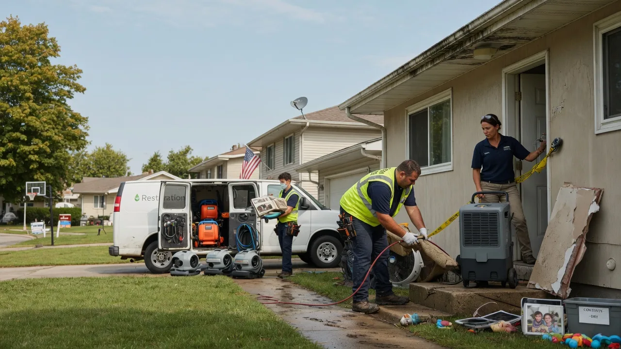 Water Damage Restoration in Oakboro, NC near me